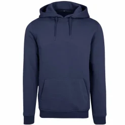 BUILD YOUR BRAND BY011 - Sweat à Capuche Confort et Chaleur Sans Étiquette