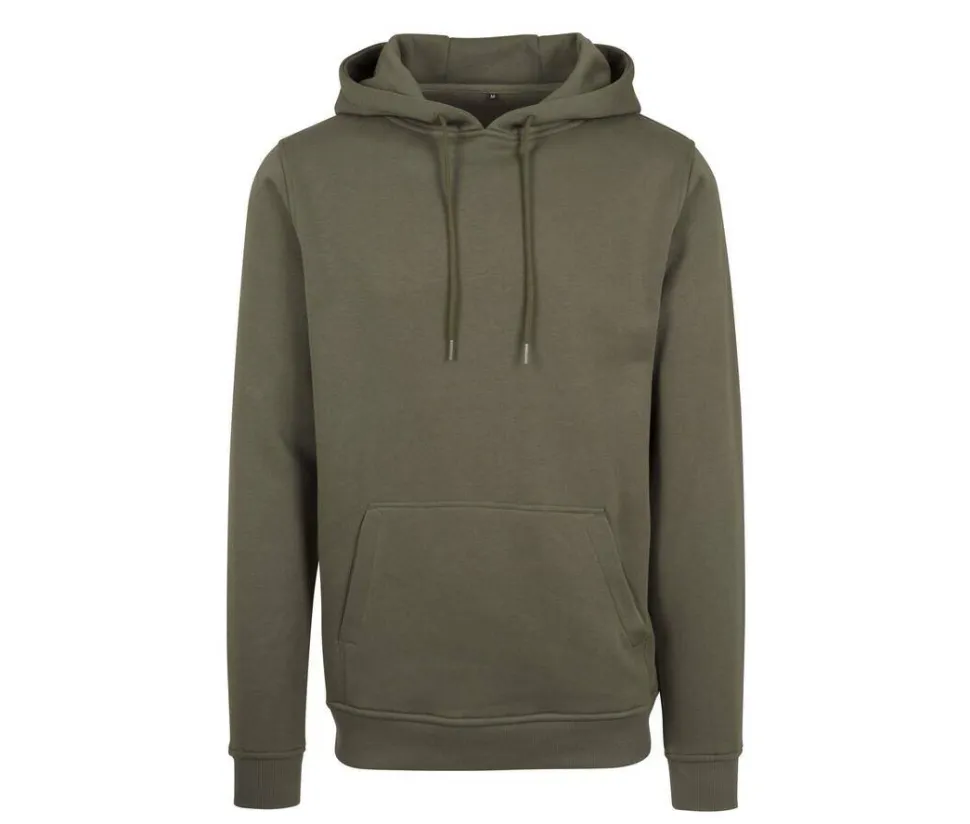 BUILD YOUR BRAND BY011 - Sweat à Capuche Confort et Chaleur Sans Étiquette