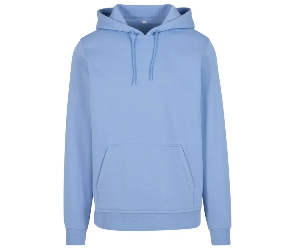 BUILD YOUR BRAND BY011 - Sweat à Capuche Confort et Chaleur Sans Étiquette