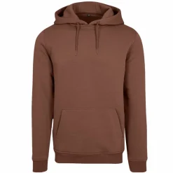 BUILD YOUR BRAND BY011 - Sweat à Capuche Confort et Chaleur Sans Étiquette