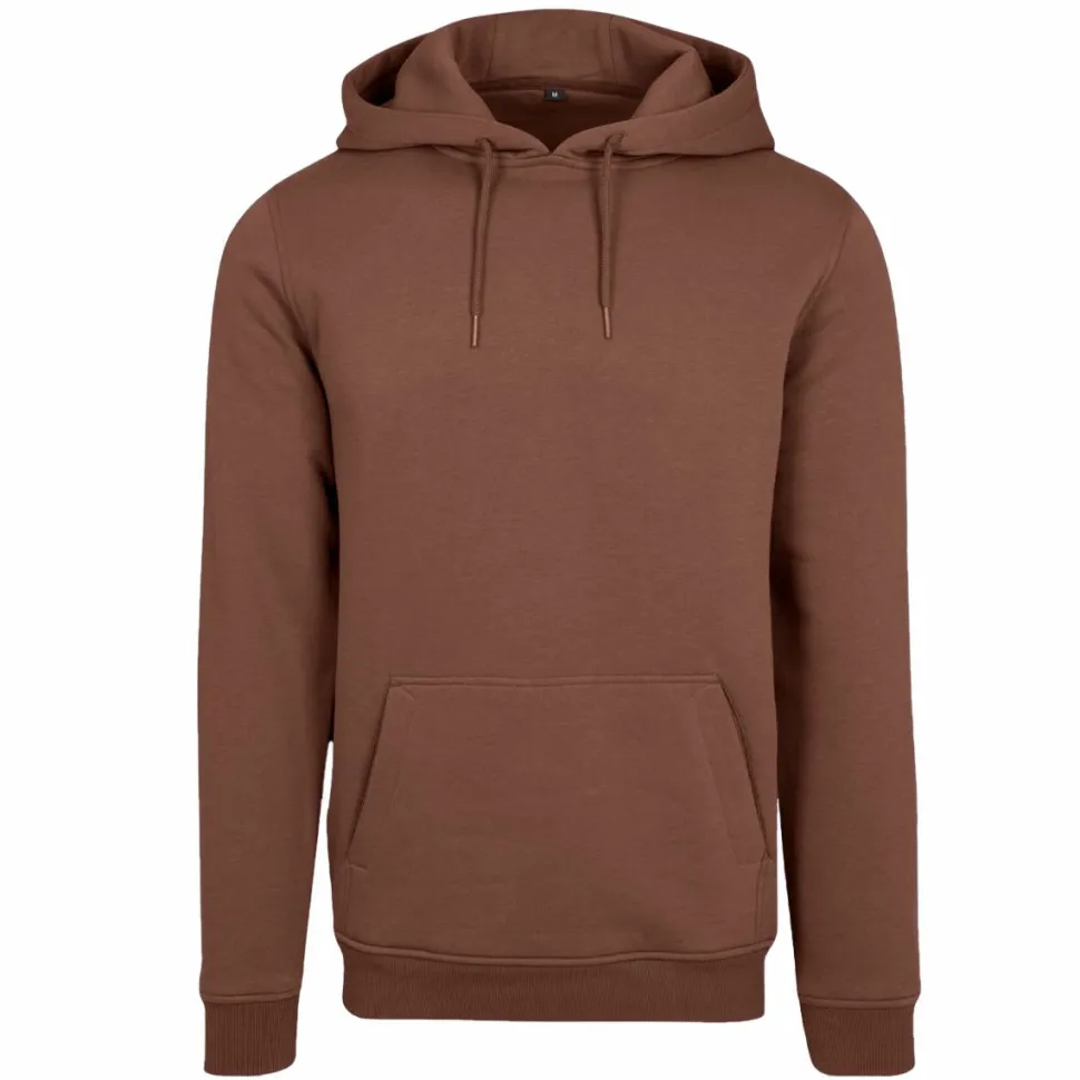BUILD YOUR BRAND BY011 - Sweat à Capuche Confort et Chaleur Sans Étiquette