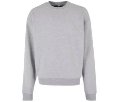 BUILD YOUR BRAND BY205 - Sweat col rond lourd