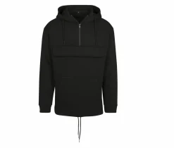 Build Your Brand BY098 - Sweat Homme À Capuche Col Zippé