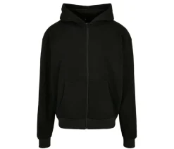 BUILD YOUR BRAND BY192 - Sweat zippé à capuche très lourd