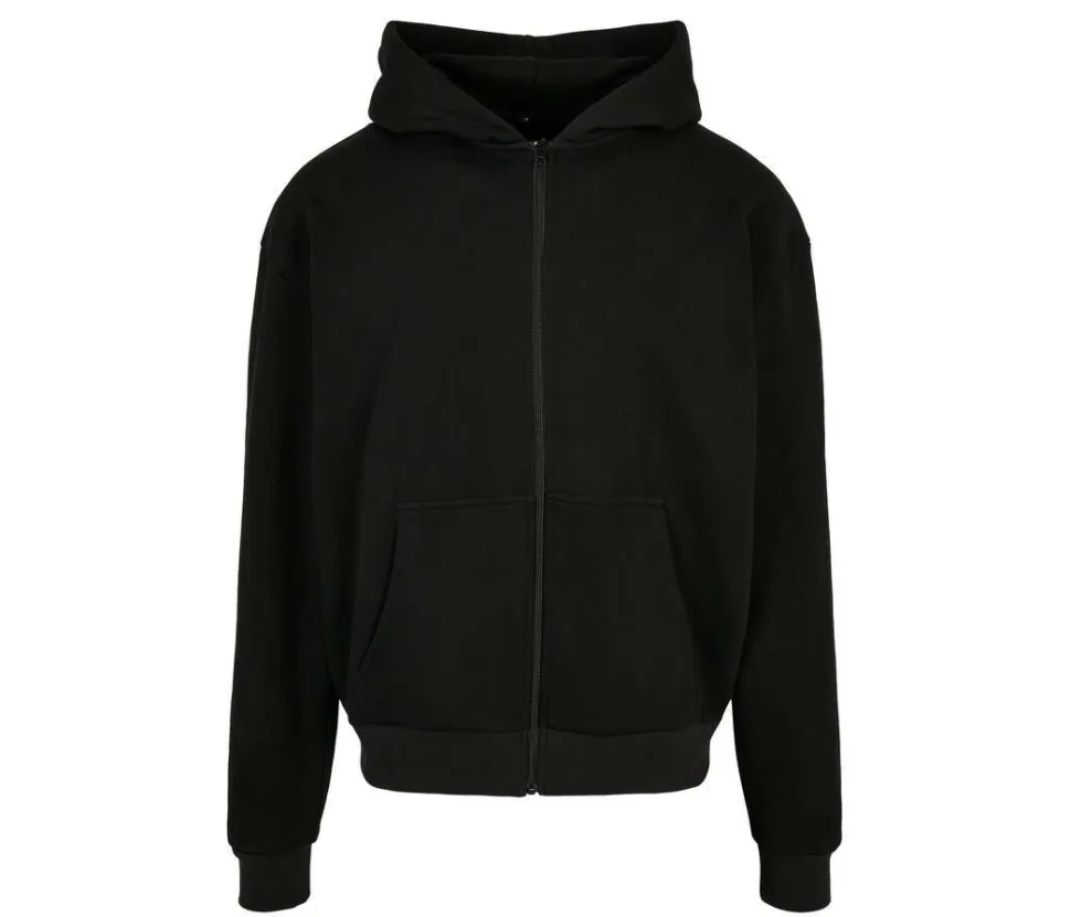 BUILD YOUR BRAND BY192 - Sweat zippé à capuche très lourd