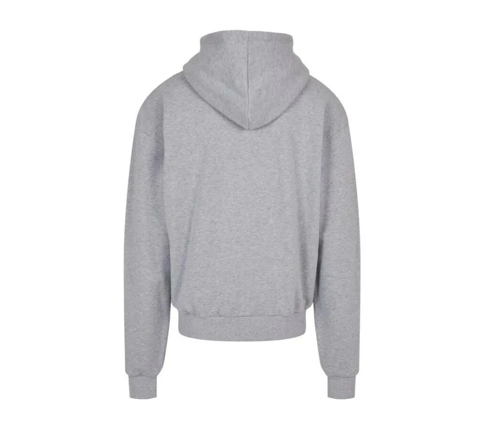 BUILD YOUR BRAND BY192 - Sweat zippé à capuche très lourd