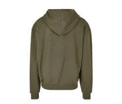 BUILD YOUR BRAND BY192 - Sweat zippé à capuche très lourd