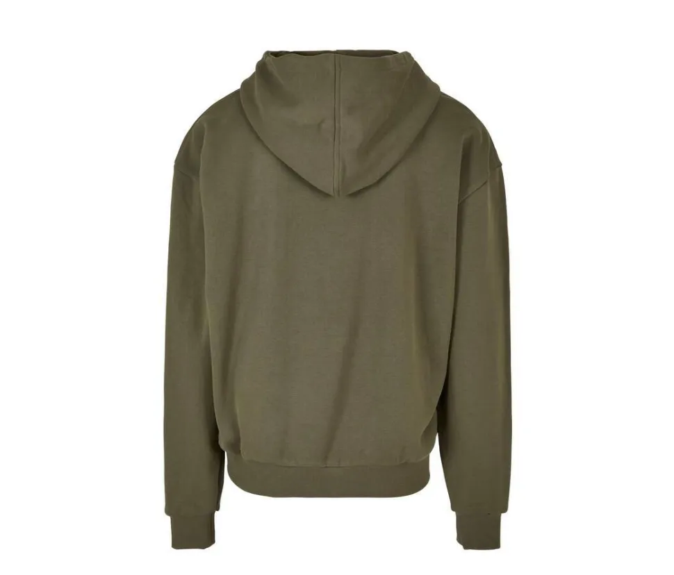 BUILD YOUR BRAND BY192 - Sweat zippé à capuche très lourd