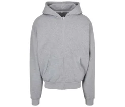 BUILD YOUR BRAND BY192 - Sweat zippé à capuche très lourd