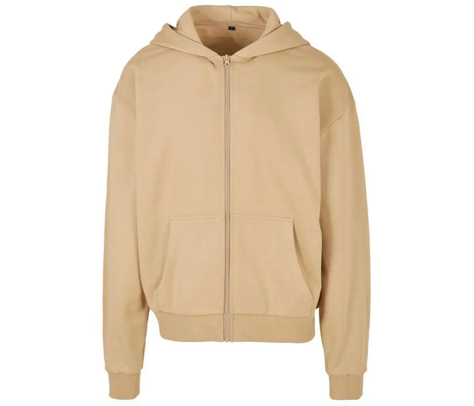 BUILD YOUR BRAND BY192 - Sweat zippé à capuche très lourd