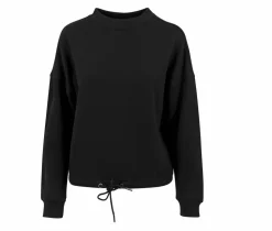 BUILD YOUR BRAND BY058 - Sweat femme oversize col rond