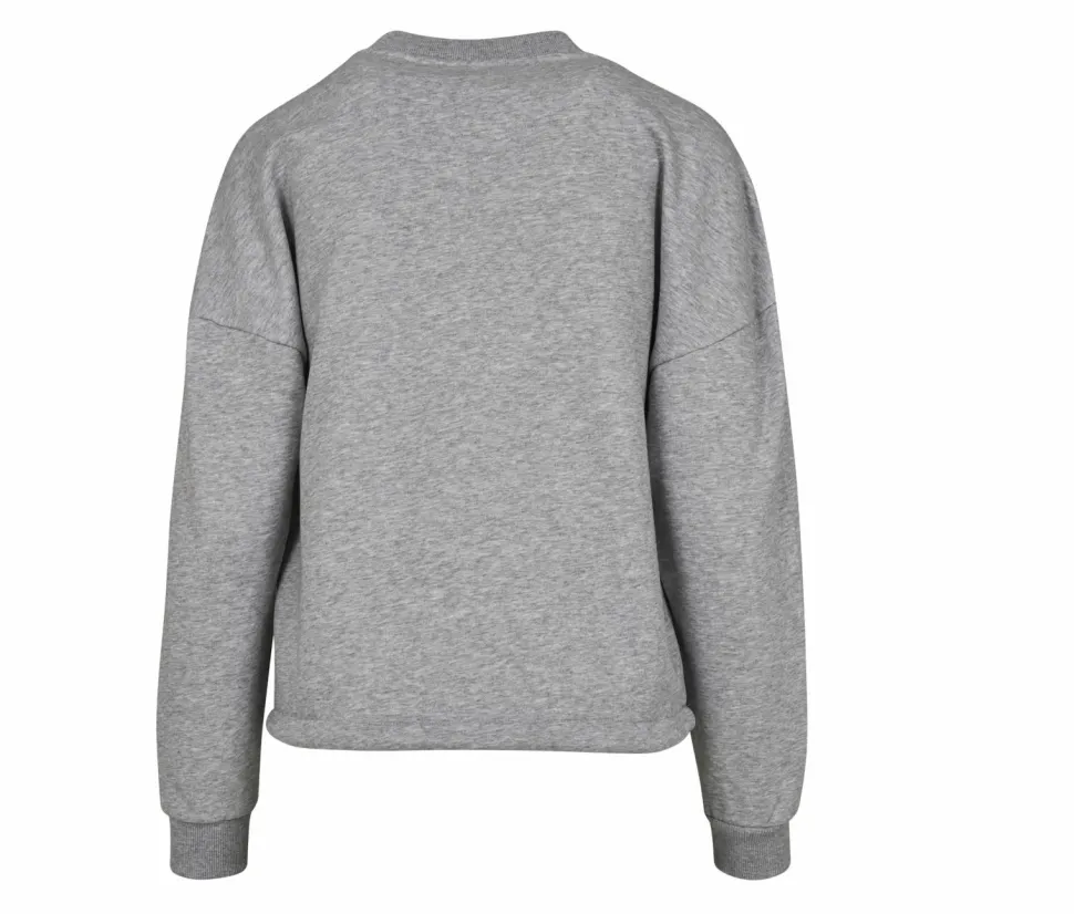 BUILD YOUR BRAND BY058 - Sweat femme oversize col rond