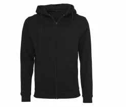 BUILD YOUR BRAND BY012 - Sweat zippé capuche lourd