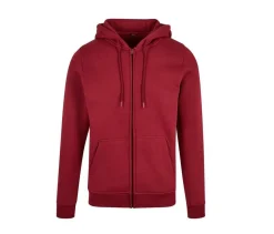 BUILD YOUR BRAND BY012 - Sweat zippé capuche lourd