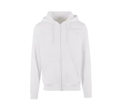 BUILD YOUR BRAND BY012 - Sweat zippé capuche lourd