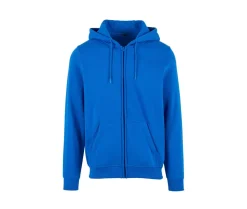 BUILD YOUR BRAND BY012 - Sweat zippé capuche lourd