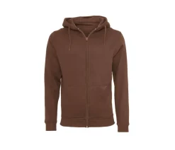 BUILD YOUR BRAND BY012 - Sweat zippé capuche lourd