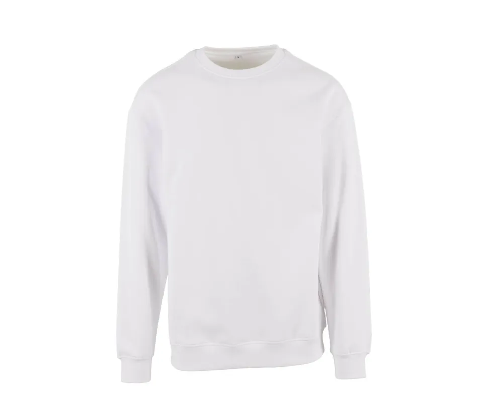 BUILD YOUR BRAND BY075 - Sweat homme col rond