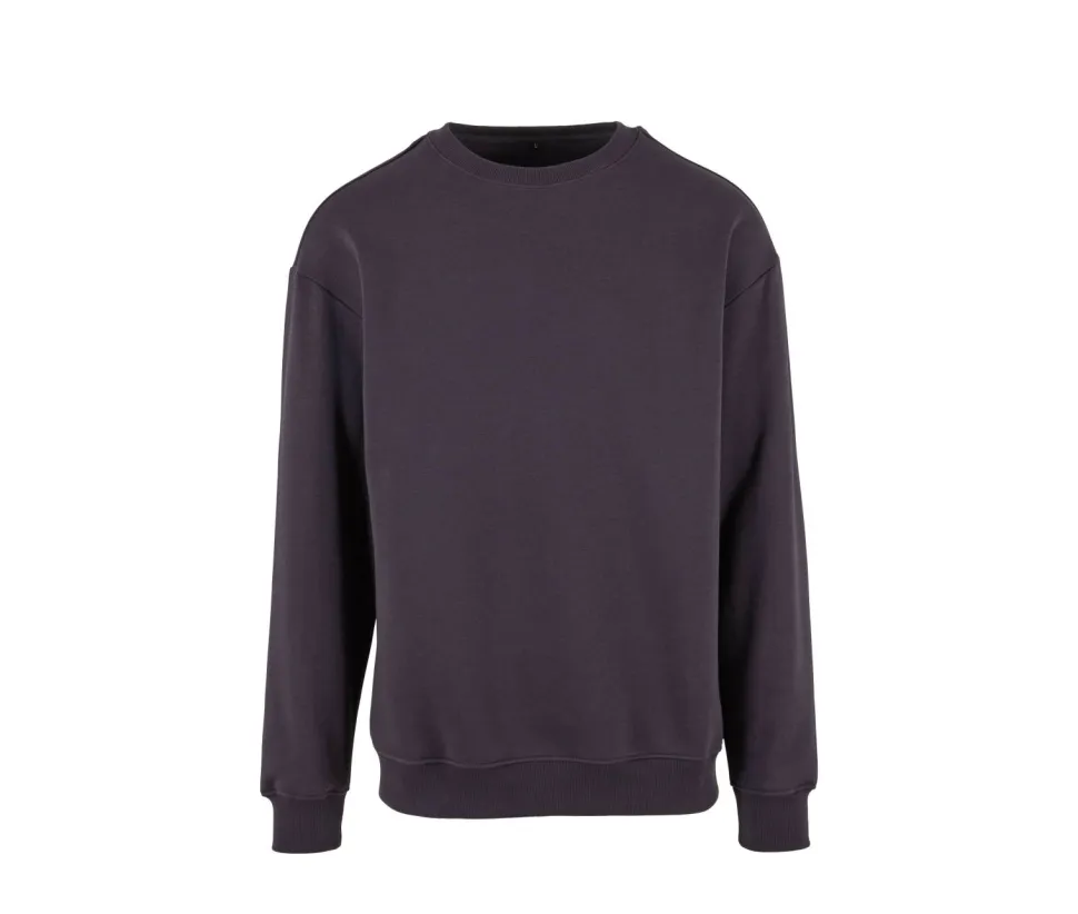 BUILD YOUR BRAND BY075 - Sweat homme col rond