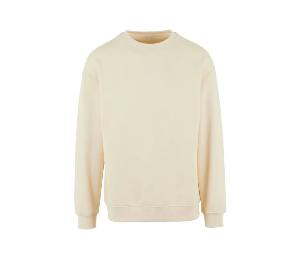 BUILD YOUR BRAND BY075 - Sweat homme col rond