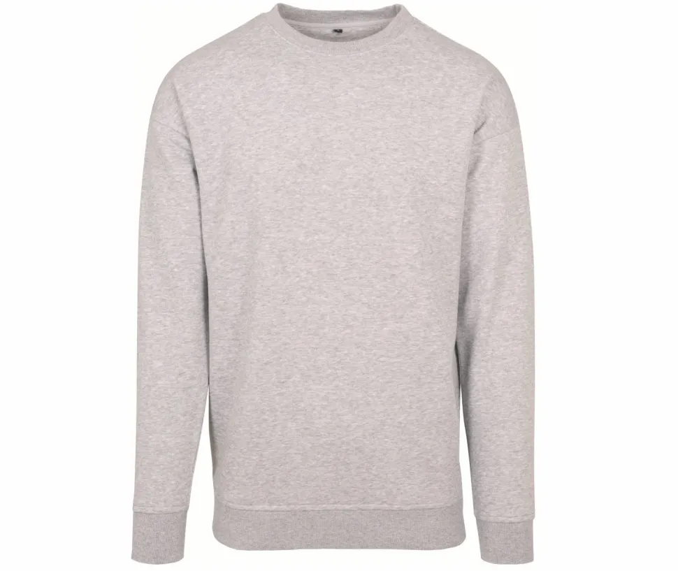 BUILD YOUR BRAND BY075 - Sweat homme col rond