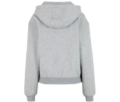 BUILD YOUR BRAND BY444 - Sweat capuche ample pour femme