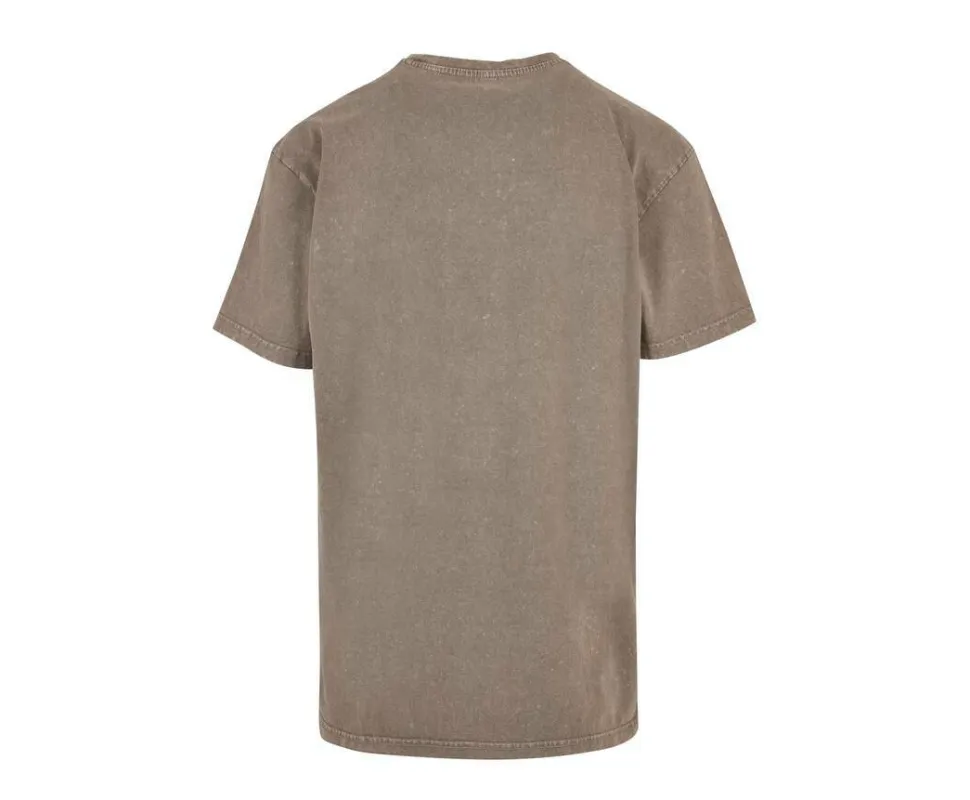 BUILD YOUR BRAND BY189 - Tee-shirt homme décoloré