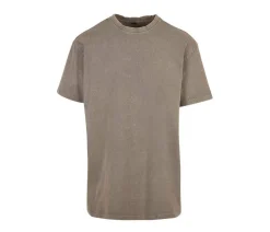 BUILD YOUR BRAND BY189 - Tee-shirt homme décoloré