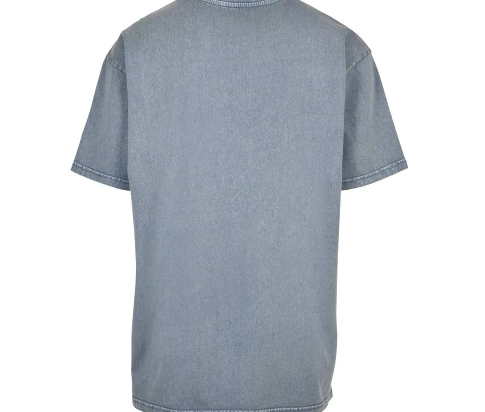 BUILD YOUR BRAND BY189 - Tee-shirt homme décoloré