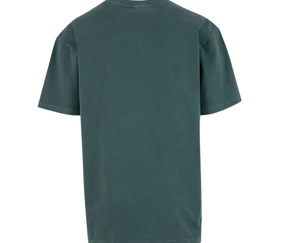 BUILD YOUR BRAND BY189 - Tee-shirt homme décoloré