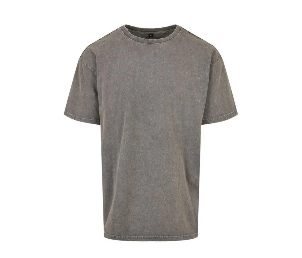 BUILD YOUR BRAND BY189 - Tee-shirt homme décoloré