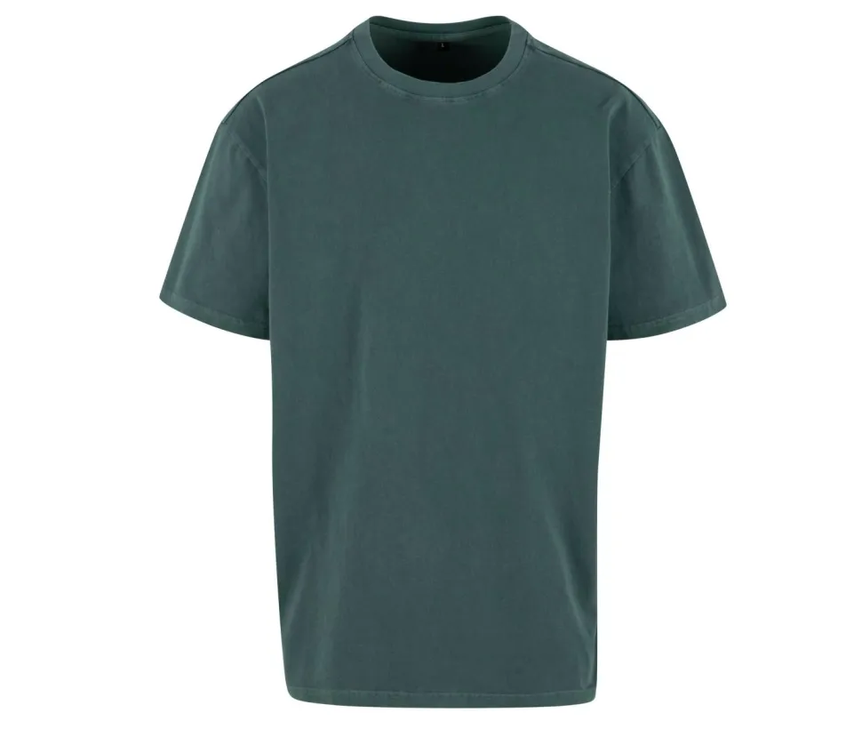 BUILD YOUR BRAND BY189 - Tee-shirt homme décoloré