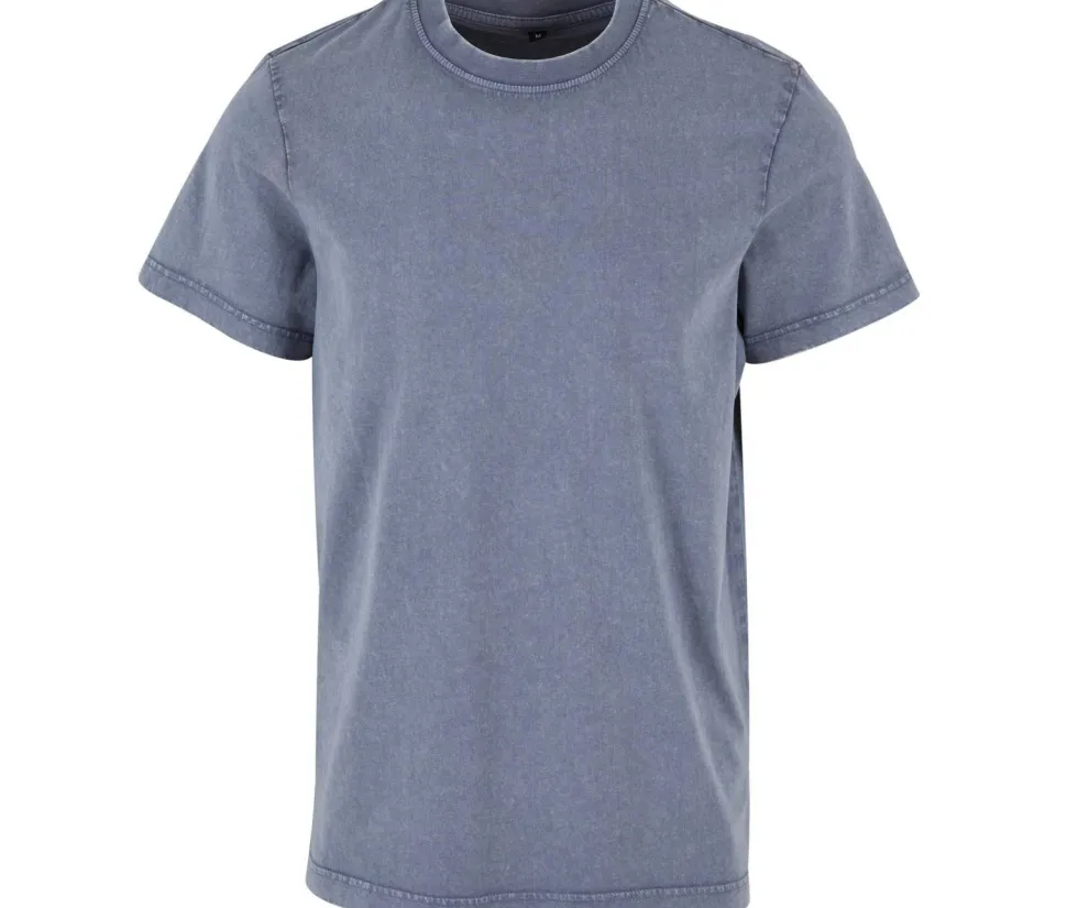 BUILD YOUR BRAND BY190 - Tee-shirt homme décoloré