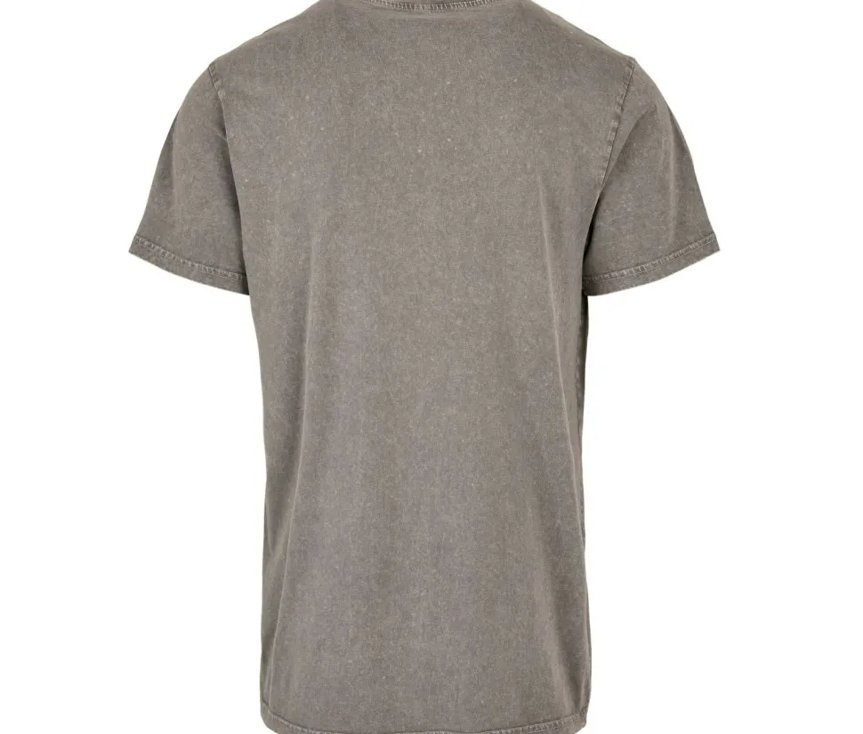 BUILD YOUR BRAND BY190 - Tee-shirt homme décoloré