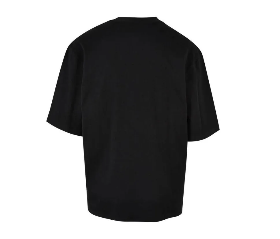 BUILD YOUR BRAND BY256 - Tee-shirt oversize manches mi-longues