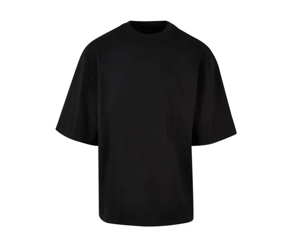 BUILD YOUR BRAND BY256 - Tee-shirt oversize manches mi-longues