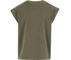 BUILD YOUR BRAND BY436 - Tee-shirt sans manche vintage