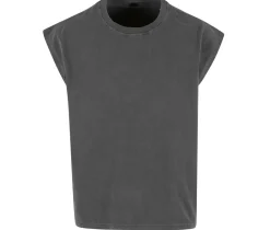 BUILD YOUR BRAND BY436 - Tee-shirt sans manche vintage