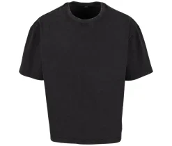 BUILD YOUR BRAND BY435 - Tee-shirt court oversize vintage