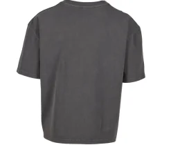 BUILD YOUR BRAND BY435 - Tee-shirt court oversize vintage