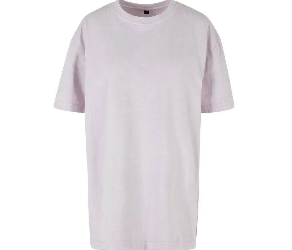 BUILD YOUR BRAND BY270 - Tee-shirt femme délavé