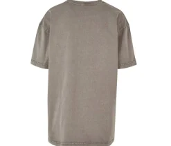 BUILD YOUR BRAND BY270 - Tee-shirt femme délavé
