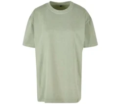 BUILD YOUR BRAND BY270 - Tee-shirt femme délavé