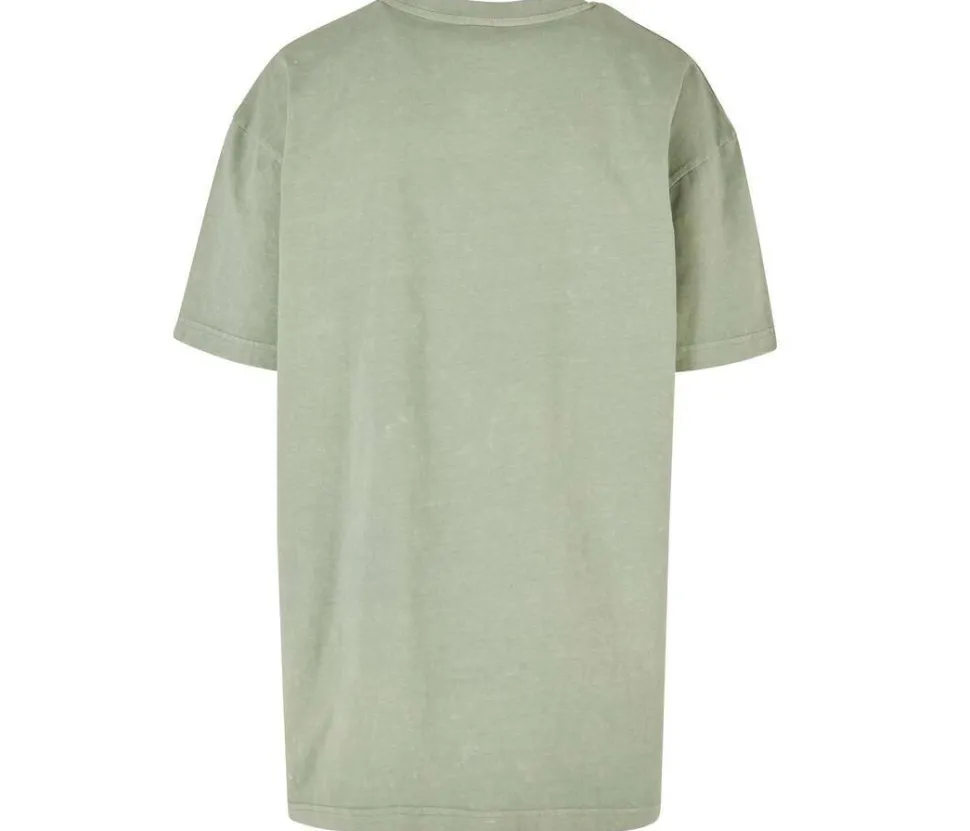 BUILD YOUR BRAND BY270 - Tee-shirt femme délavé