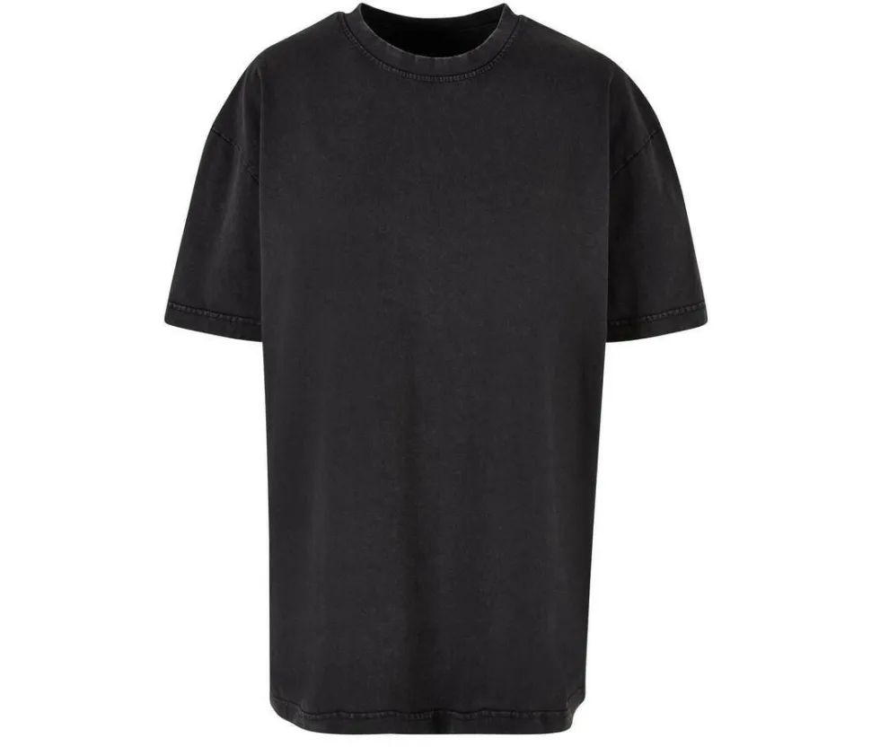 BUILD YOUR BRAND BY270 - Tee-shirt femme délavé