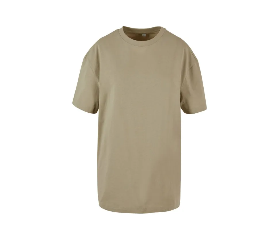 BUILD YOUR BRAND BY149 - Tee-shirt oversize femme