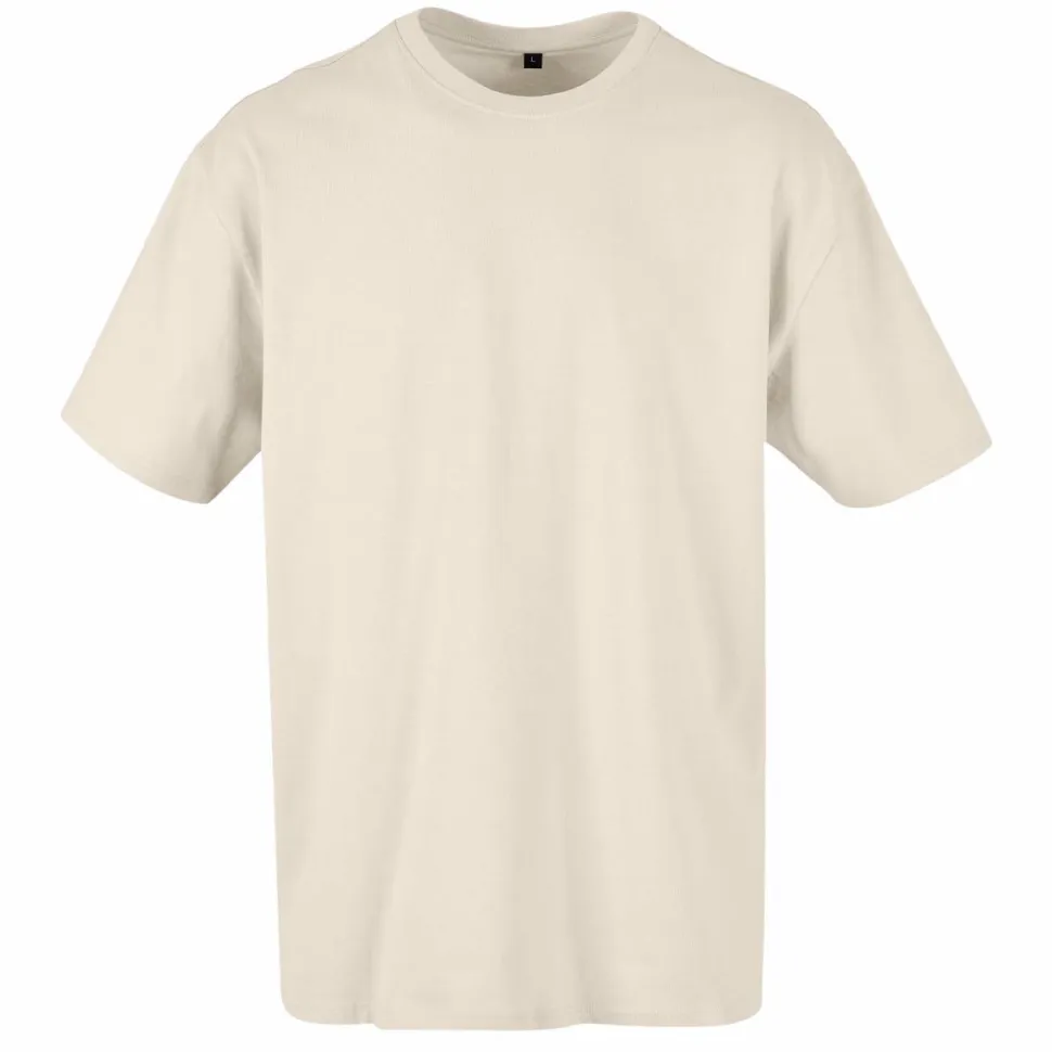 Build Your Brand BY102 - T-shirt Oversize Confort Classique Homme