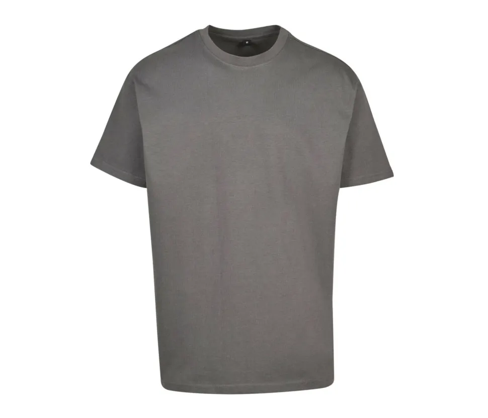 Build Your Brand BY102 - T-shirt Oversize Confort Classique Homme