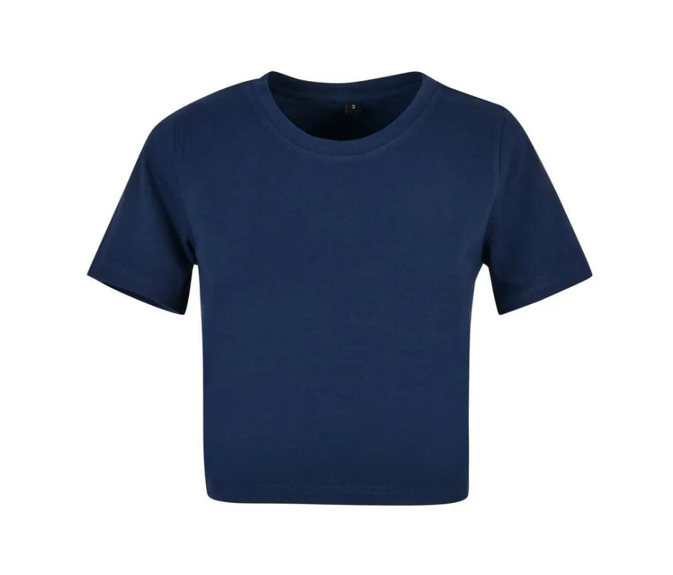 Build Your Brand BY042 - T-shirt femme cropped