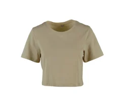 Build Your Brand BY042 - T-shirt femme cropped